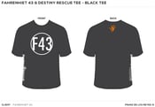 Image of F43 Destiny Rescue Print Tee