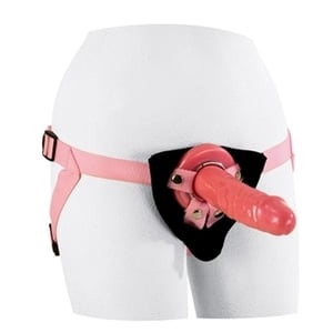 Image of Gina Lynn Pink Harness with Stud