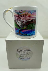 Llyn Padarn Balmoral China Mugs