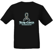 Image of Metal For Cancer T Shirt