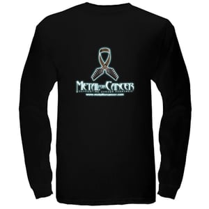 Image of Metal For Cancer long sleeve