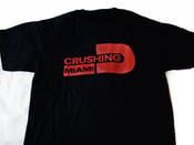 Image of Crushing Miami-Dade County - Red/Black T-Shirt