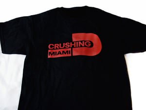 Image of Crushing Miami-Dade County - Red/Black T-Shirt