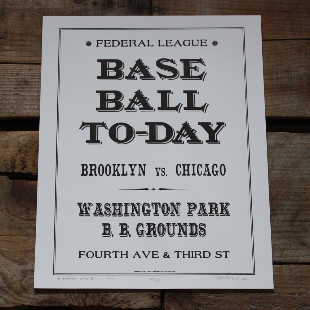 Image of Afternoon Base Ball