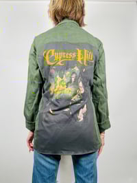 Image 1 of VINTAGE ARMY SHIRT JACKET CYPRESS HILL