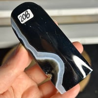 Image 4 of Black Agate Freeforms