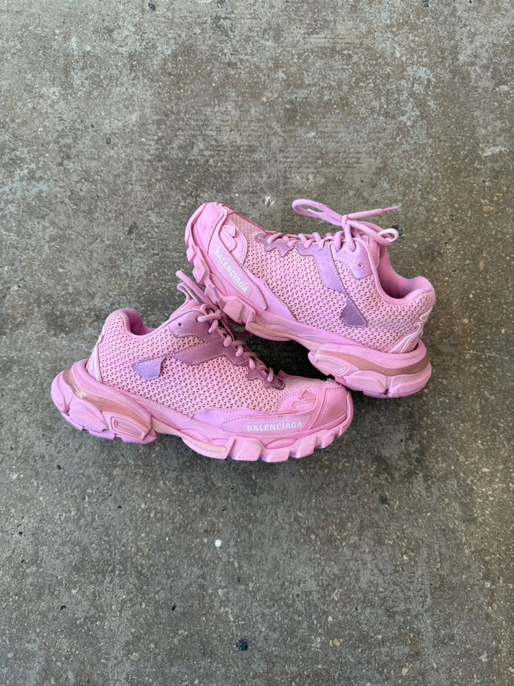 Image of Balenciaga Pink Track 3