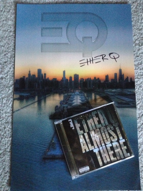 Image of Ether Q Fan Package: 2 Albums & Poster (BEST VALUE)