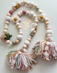 Image 12 of RTS OAK Buzz & Blooms Garland #5