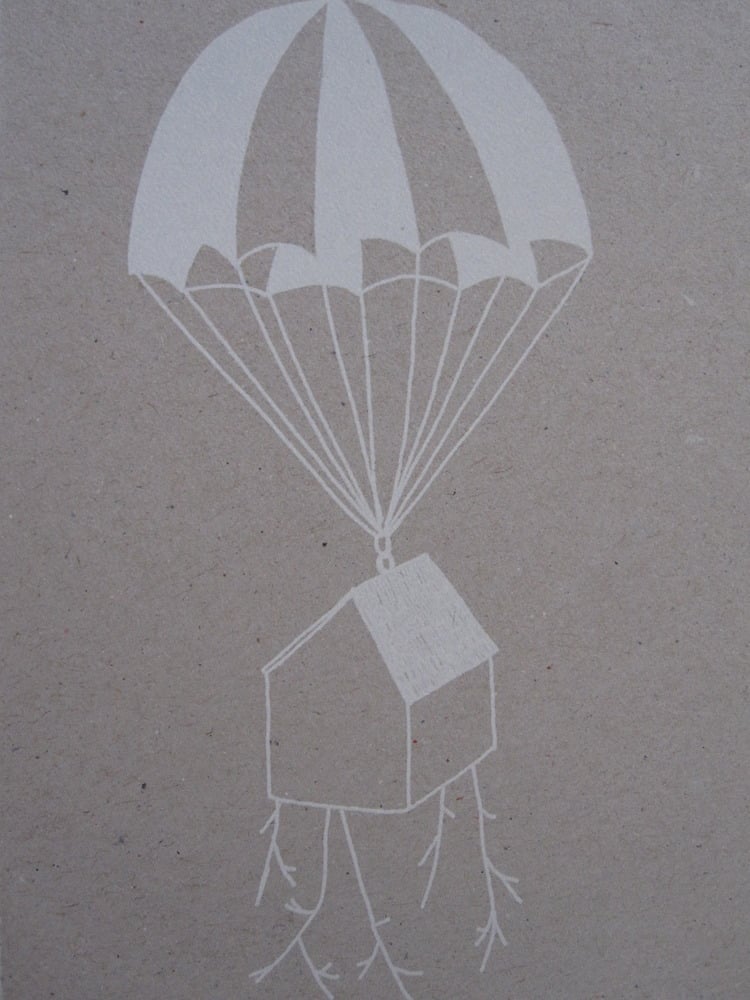 Image of Maison parachute petit modèle
