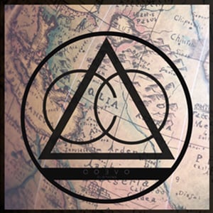 Image of MAP GEOMETRY BLACK T-SHIRT