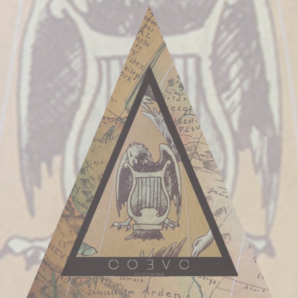 Image of EAGLE MAP T-SHIRT