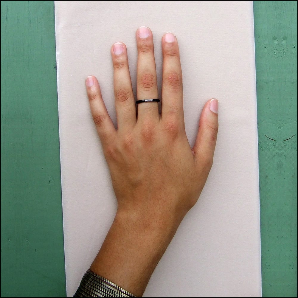 Image of Elephant Hair Ring - Vintage