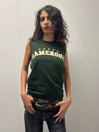 Image 2 of 2003 Comme des Garçons Tricot CAMEROON Sleeveless Top
