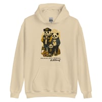 Image 1 of GOGO BEAR BSU EDITION by Montu Mitchcraft Hoodie *(delivery not guaranteed by BSU 2025 homecoming)*