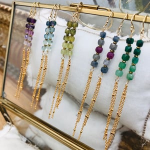 Image of Boucles d'Oreilles OLYMPE - 5 modèles