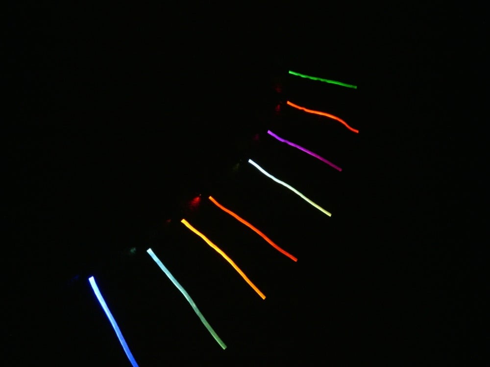 Image of SALE! - My Fashionista's first LED flashing COLLAR - 8 colors available - SOLID