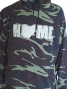 Image of Camo 'HOME' Hoodie