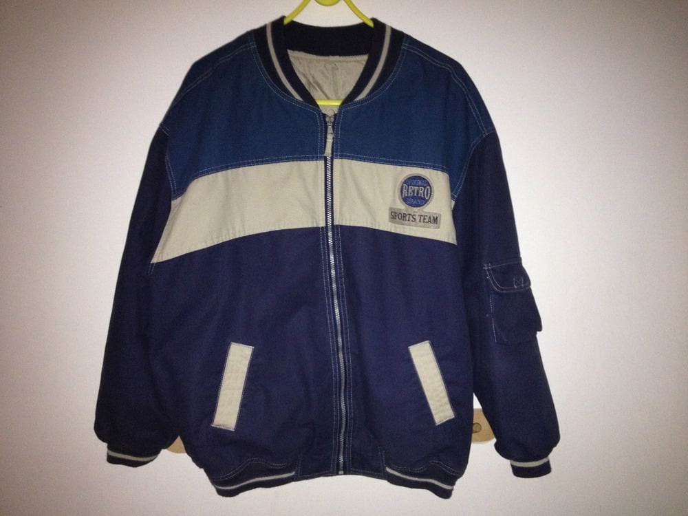 Image of Vintage Varsity Sports Jacket - M/L