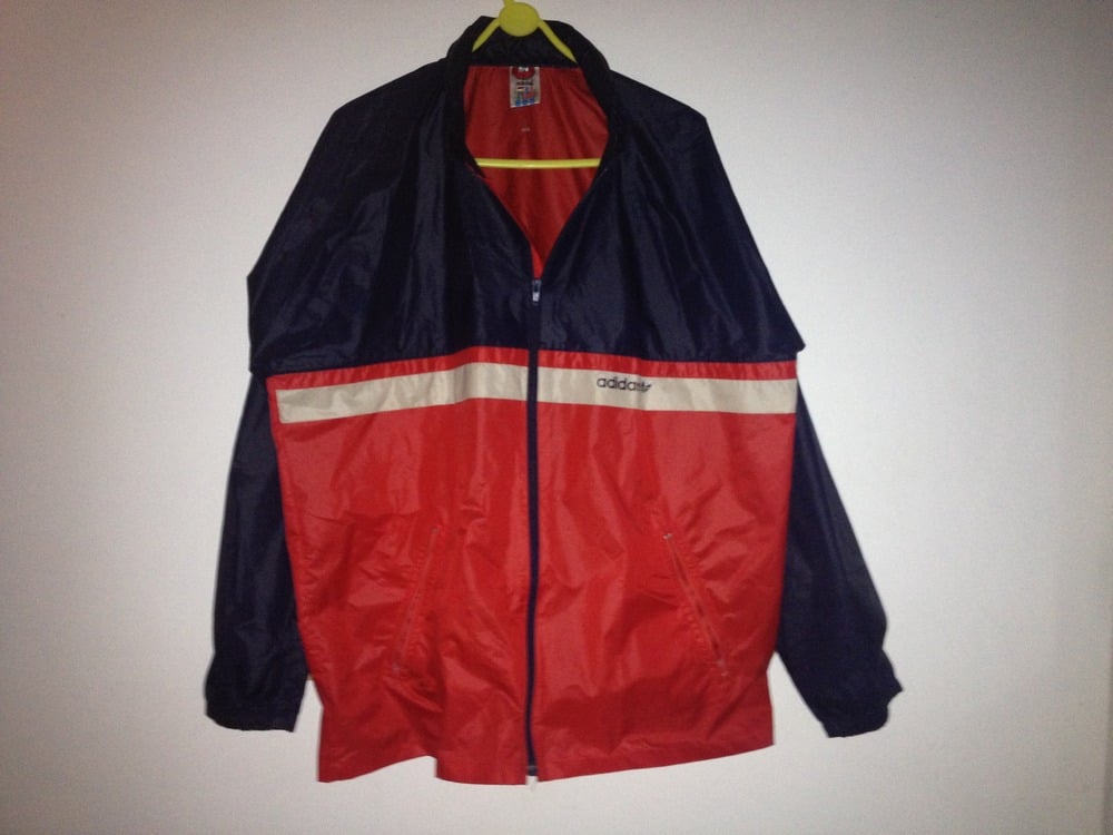 Image of Retro Adidas Original Shell Jacket - Large