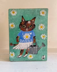 Image 5 of Original painting -I love daisies 