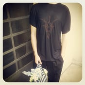 Image of NO.ME RED BAPHOMET T-SHIRT