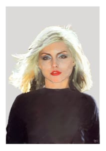 Image of Debbie Harry Portrait