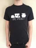 Image of Like Violet B&W Silhouette Shirt
