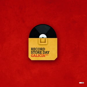 Image of 10" del Record Store Day Galicia