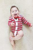 Image of Red Baby Cardi
