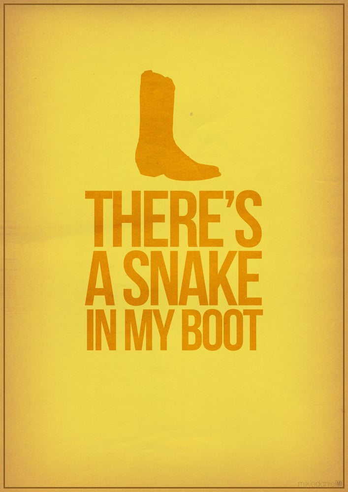 Image of There's a Snake in my Boot