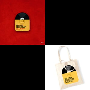 Image of Pack Vinilo en 10" + Tote Bag del Record Store Day