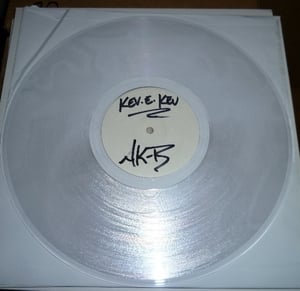 Image of Kev E Kev & Ak B - 'Welcome To Dopeland EP' SIGNED TEST PRESSING