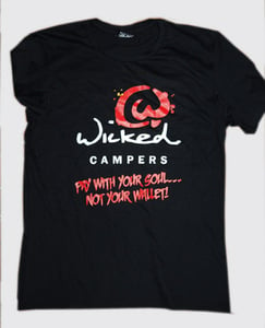 Image of Wicked Campers Tee