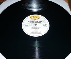 Image of Kev E Kev & Ak B - 'Welcome To Dopeland EP' BLACK VINYL