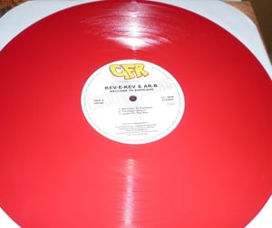 Image of Kev E Kev & Ak B - 'Welcome To Dopeland EP' RED VINYL