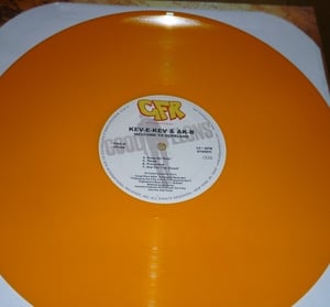 Image of Kev E Kev & Ak B - 'Welcome To Dopeland EP' YELLOW VINYL