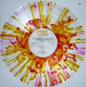 Image of Paul C - 'Welcome To Dopeland Instrumentals EP' SPLATTERED CLEAR VINYL