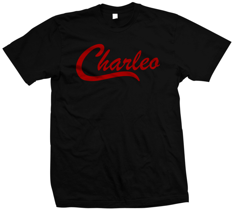 Image of The Original Charleo Crew   Black/Red