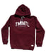 Image of Arch Pullover Maroon