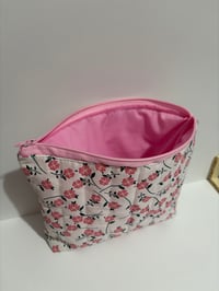 Image 5 of Blush Blossom Cosmetic Bag (B Grade) 