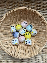 Image 8 of Mini Egg Guys Big (Pink or Yellow) Standing Decorations (Seconds)