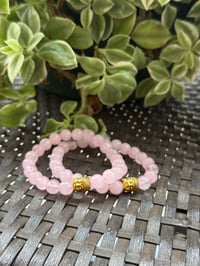 Image 4 of Blush Buddha Love Bracelet 💗