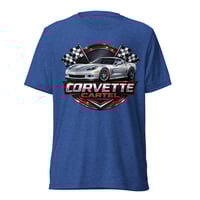 Image 5 of Corvette Cartel (Silver C6) Short sleeve t-shirt