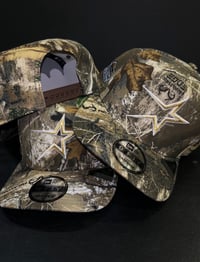 Image 1 of New Era 9Fifty A-Frame Pre Curved by Gate Crasher 