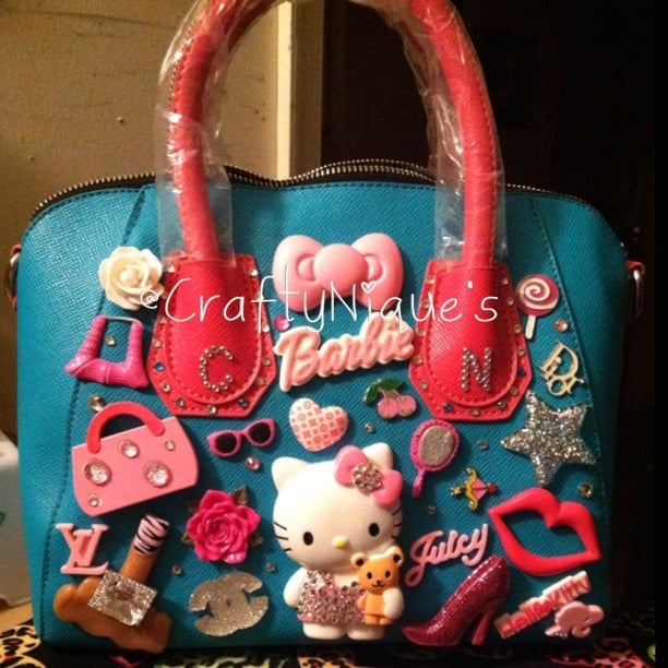 Image of ❥Hello kitty Barbie Glam Bag ❥