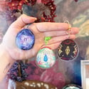 Arcane Tamagotchi Keychains