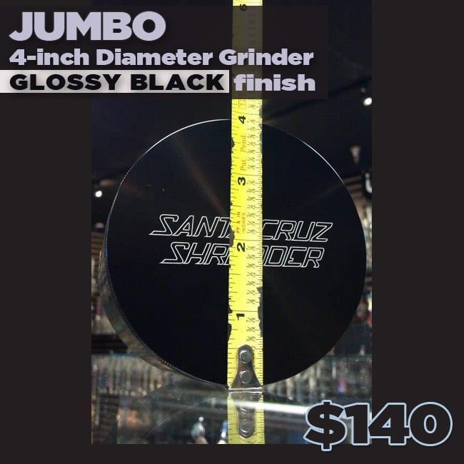 Image of Jumbo 4-Piece (Glossy Black)   **Limited Edition**