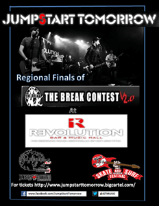 Image of Regional Finals of The Break Contest
