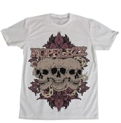 Image of T-Shirt - Skulls (white)